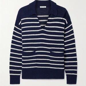 Alex Mill Alice Popover Sweater EUC Cotton Blend Size XL